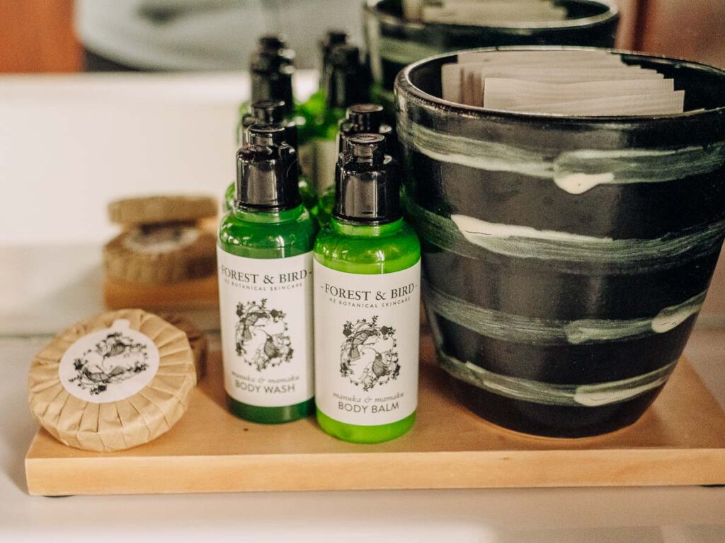 forest and bird toiletries