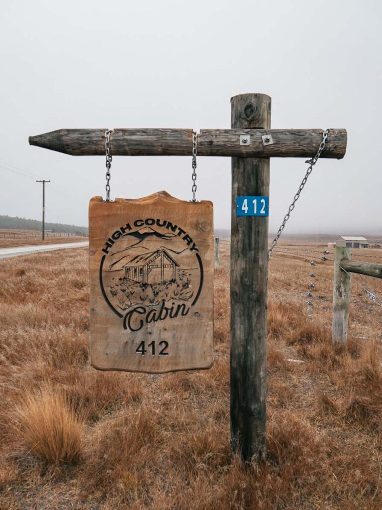 high country cabin twizel