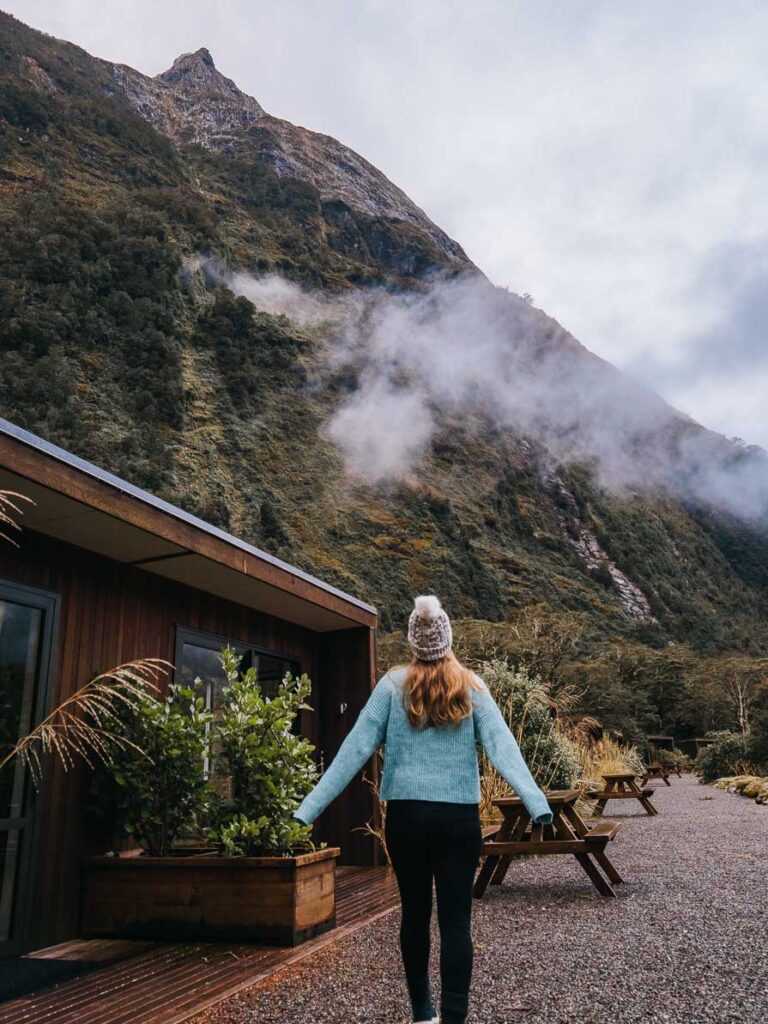 travelling south island nz