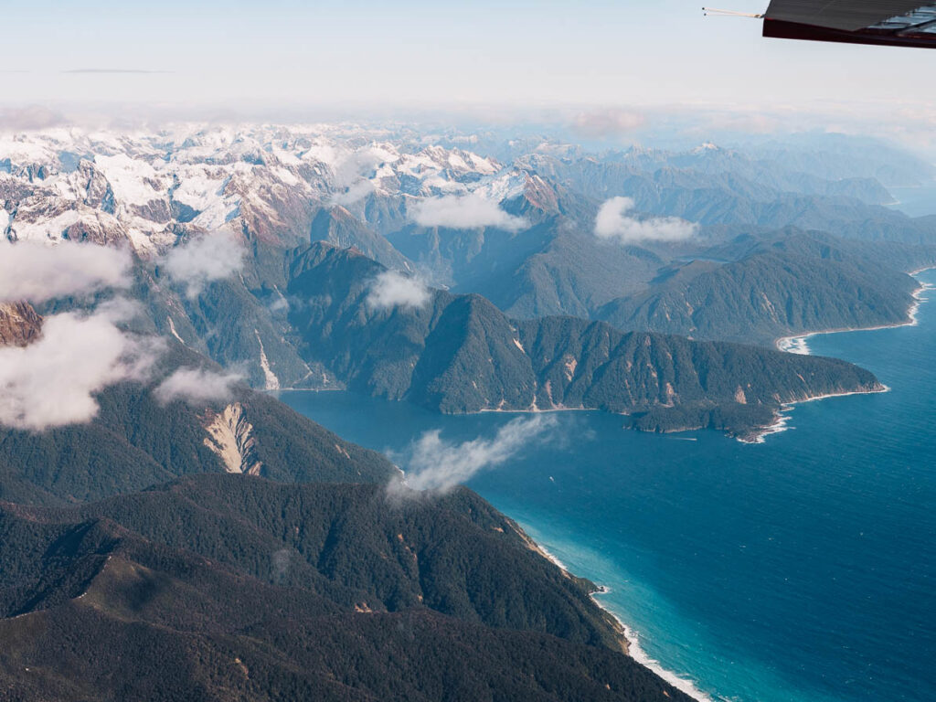 fiordland scenic flight