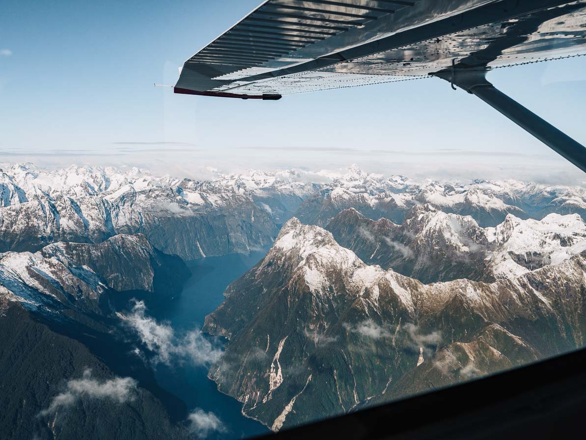 milford sound flight