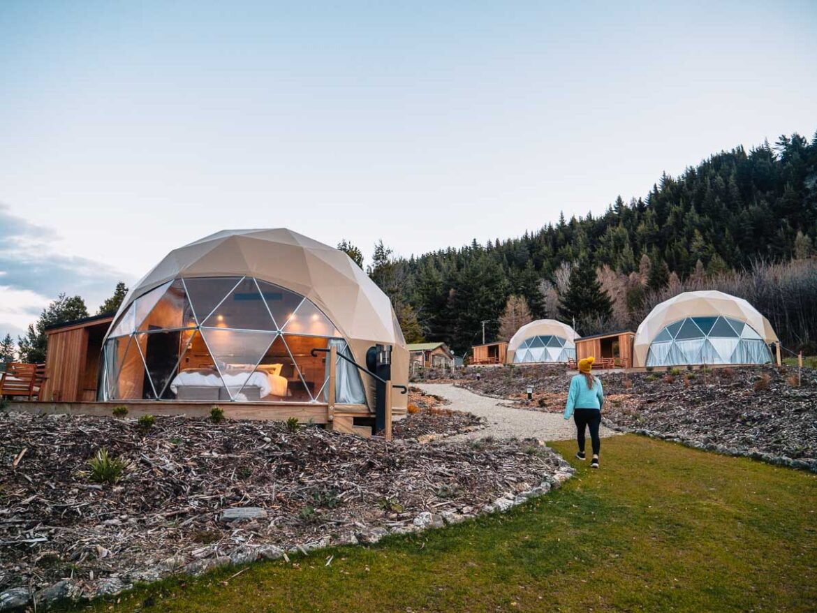 Best Wanaka Glamping Spot: Cross Hill Domes | Finding Alexx travel blog