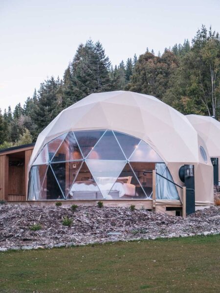 Best Wanaka Glamping Spot: Cross Hill Domes | Finding Alexx travel blog