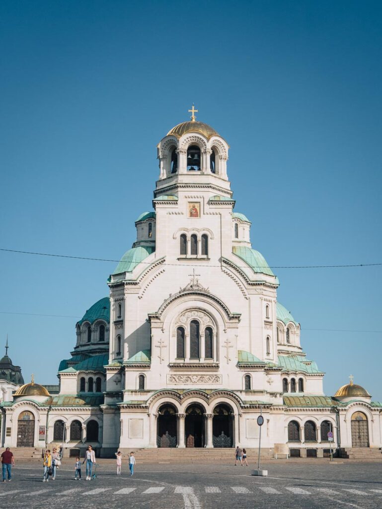 alexander nevsky cathedral sofia bulgaria