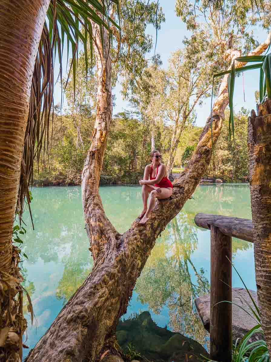 Stoney Creek in the Byfield National Park - Rockhampton 