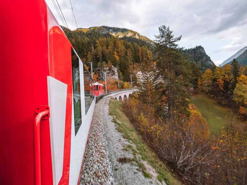 Switzerland's Glacier Express Train Is Food Heaven