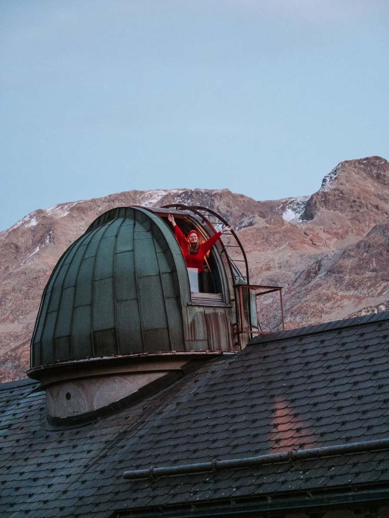 observatory hotel in st moritz switzerland