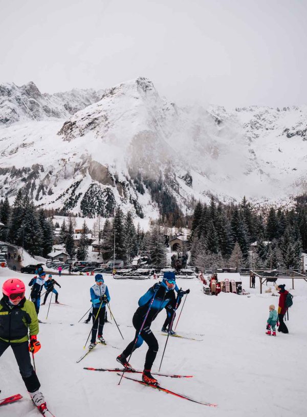 Cheapest place to ski in Switzerland: Liddes Ski Hostel