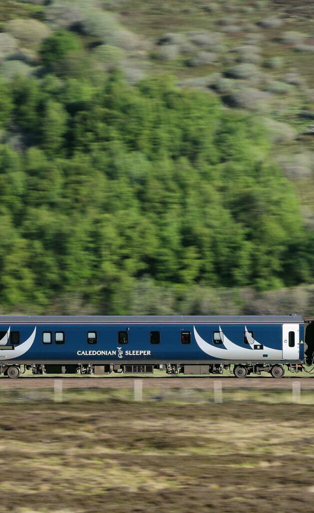 rail staff travel caledonian sleeper