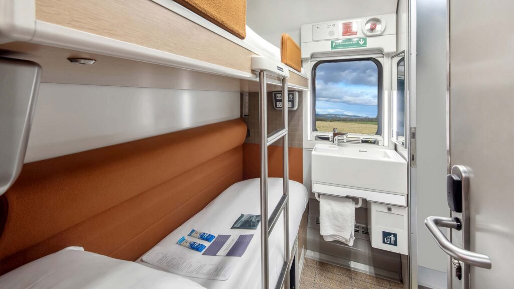 rail staff travel caledonian sleeper